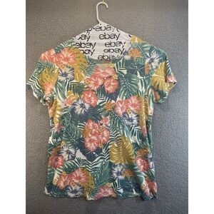 Roamans Womens Pullover Tunic Size 18/20 L , Floral‎ Tropical